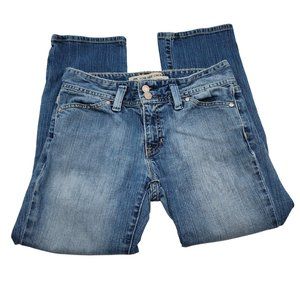 GAP Low Rise Cropped Jeans Womens size 4